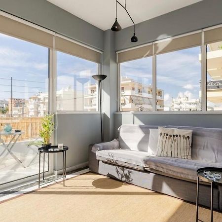 Loft With Private Parking Apartment Athena Bagian luar foto