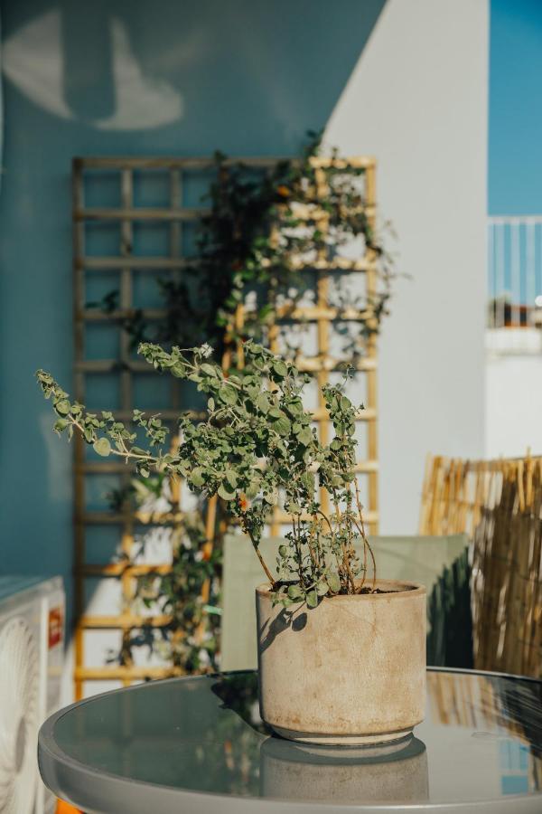 Loft With Private Parking Apartment Athena Bagian luar foto