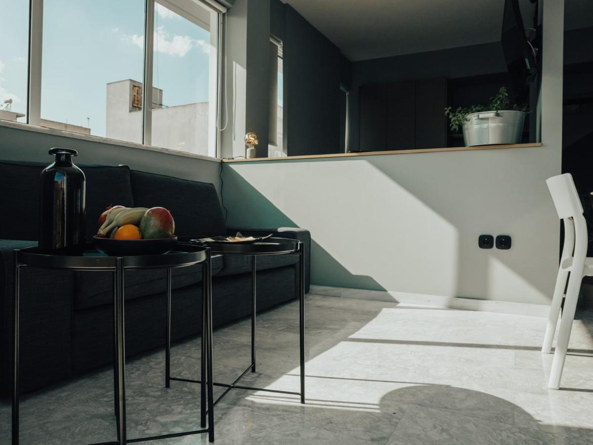 Loft With Private Parking Apartment Athena Bagian luar foto