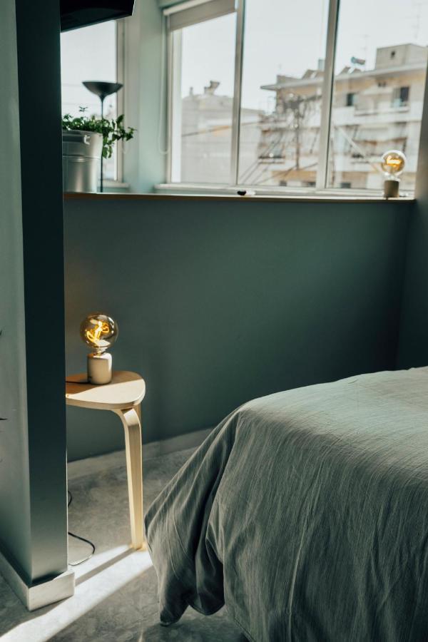 Loft With Private Parking Apartment Athena Bagian luar foto