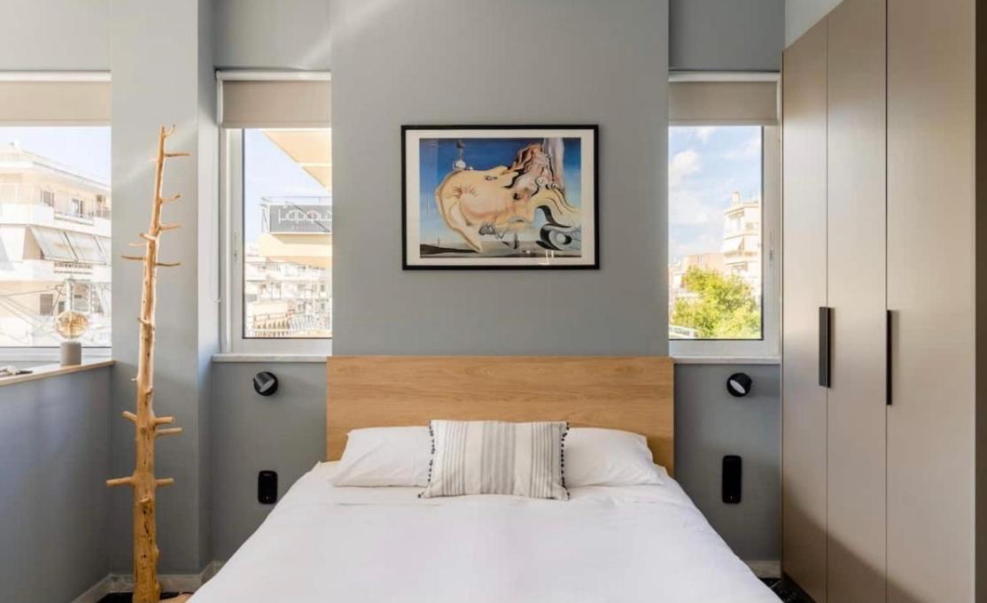 Loft With Private Parking Apartment Athena Bagian luar foto