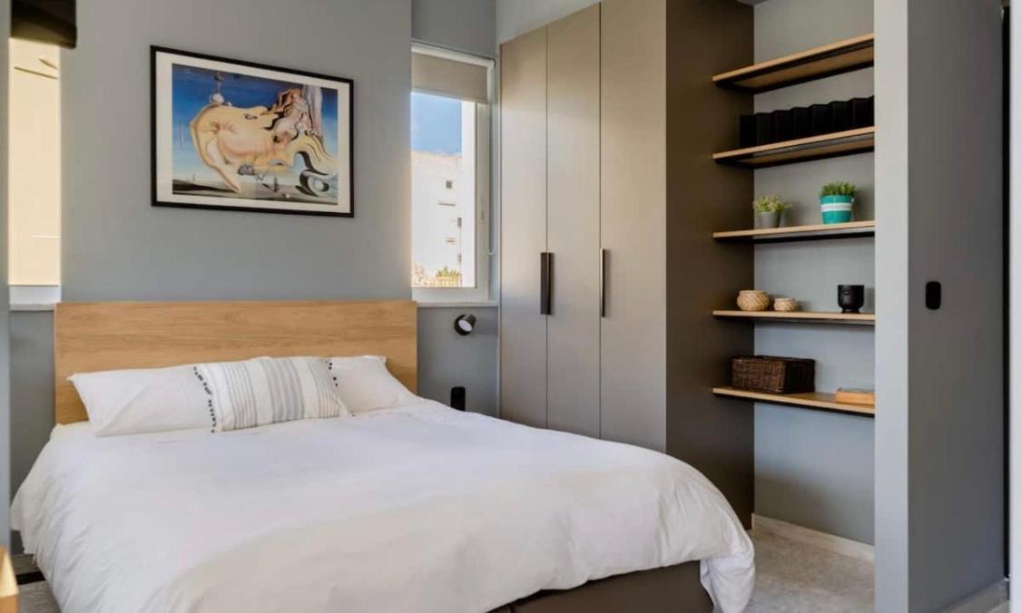 Loft With Private Parking Apartment Athena Bagian luar foto