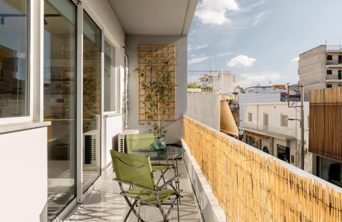 Loft With Private Parking Apartment Athena Bagian luar foto