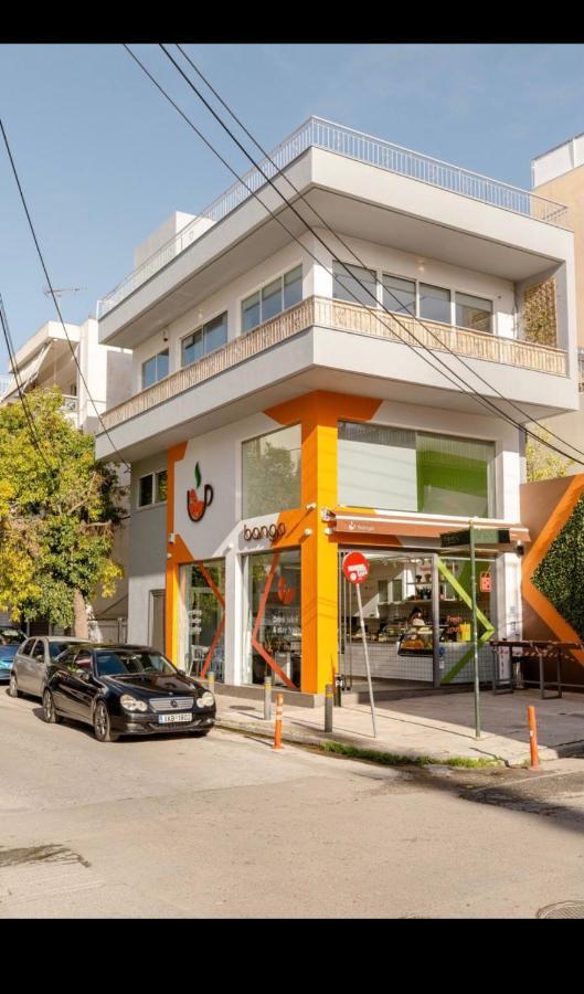 Loft With Private Parking Apartment Athena Bagian luar foto