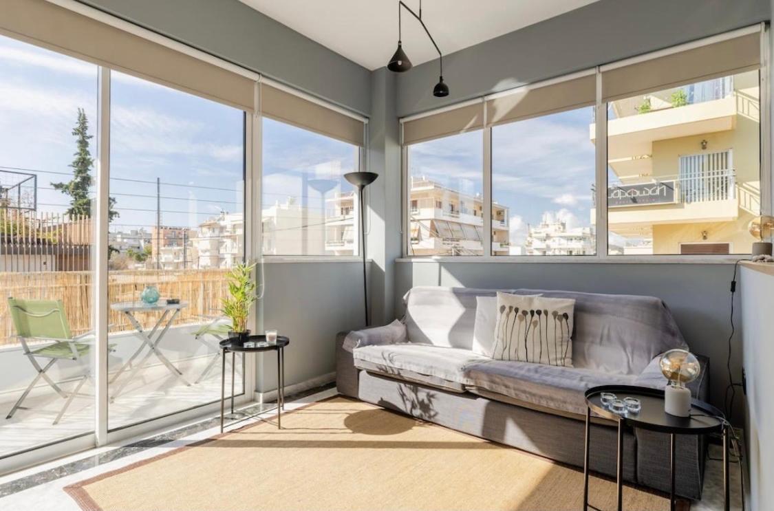Loft With Private Parking Apartment Athena Bagian luar foto