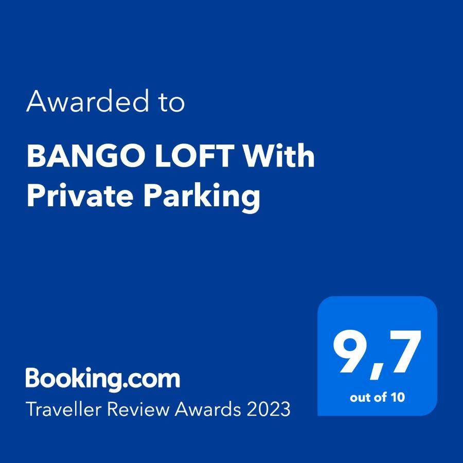 Loft With Private Parking Apartment Athena Bagian luar foto